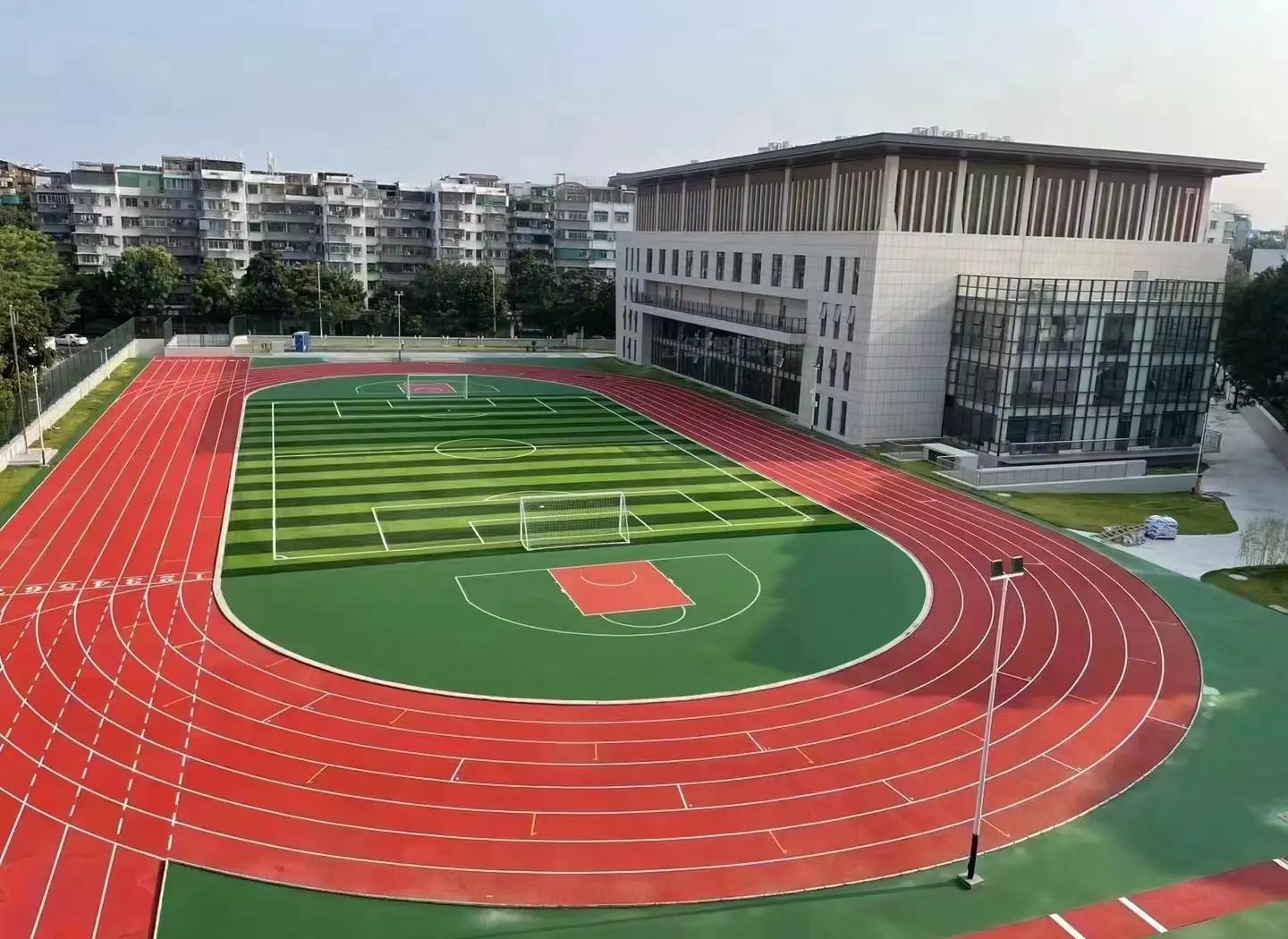 定安县EPDM颗粒塑胶篮球场 - 价格